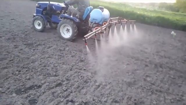 Опрыскиватель самодельный смотреть онлайн