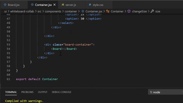 Develop Collaborative White Board : Web socket, Node JS & React JS | Part 2 смотреть онлайн