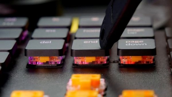 Keychron K1 Low Profile - Задумка хороша, но исполнение...