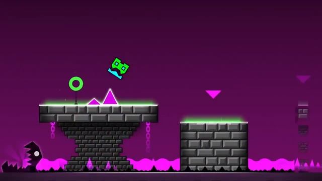 Geometrí dash meltdown muy pronto en el canal смотреть онлайн