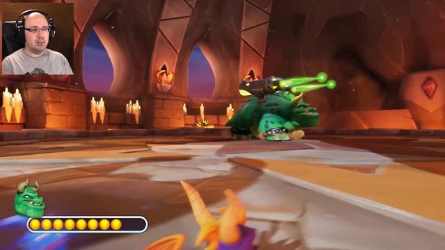 Gulp It Down || Spyro 2: Ripto's Rage Reignited #12 смотреть онлайн