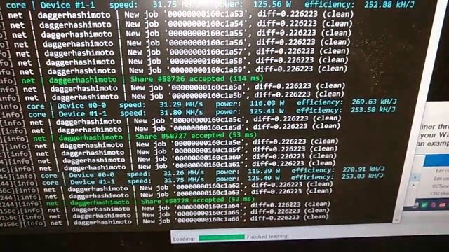 Как сейчас двум видеокартам GeForce GTX 1080 на NiceHash. смотреть онлайн