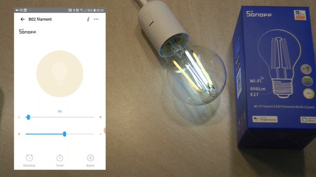 New wifi bulb range from Sonoff: 7W filament LED bulb смотреть онлайн