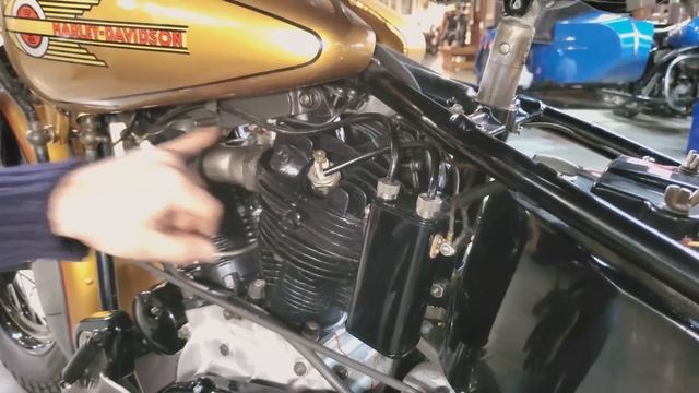 The 1936 Knucklehead. смотреть онлайн