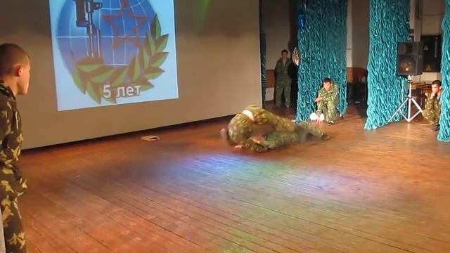 Показательное выступление ВСО "Кривичи" г.Сафоново 2014 смотреть онлайн