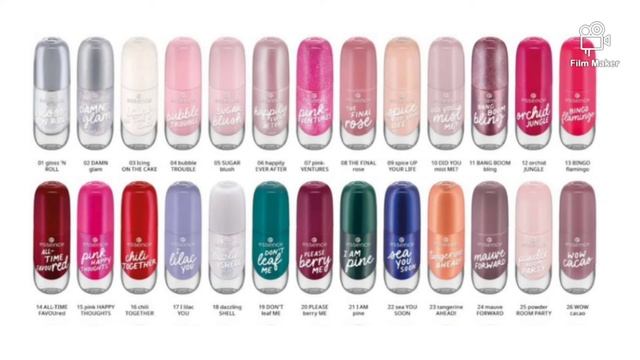 Essence Gel Nail Color /Nail Polish | Sneak Peek #essencecosmetics #gelnails