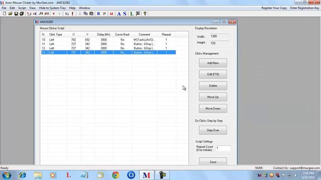 Copy Paste in Auto Mouse Clicker смотреть онлайн