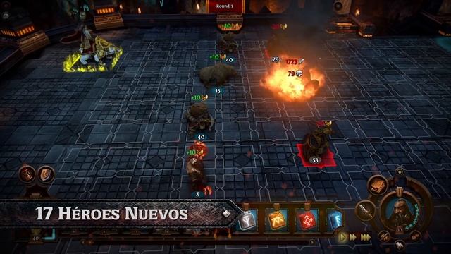 Might & Magic Heroes VII: Trial by Fire – Tráiler de Lanzamiento [ES] смотреть онлайн
