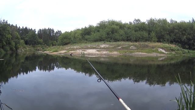 Рыбалка на кренки летом.Рыбалка на спиннинг. смотреть онлайн