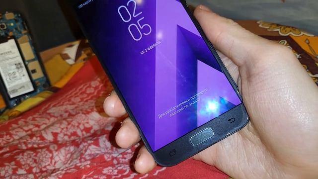 Samsung A5 2017 из говна и палок за 1500р