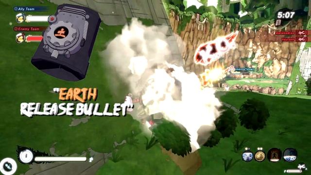 All Elemental Scientific Ninja Tools In Shinobi Striker смотреть онлайн