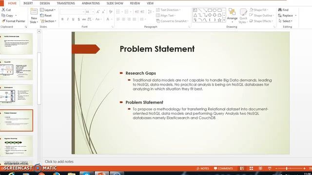 Data Tranformation and Query analysis of Elasticsearch and CouchDB Dcoument Oriented Databases смотреть онлайн