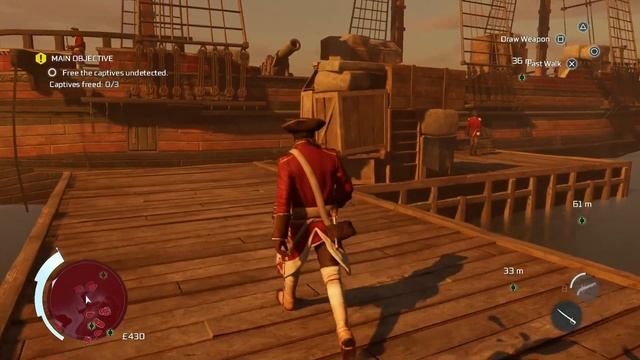 ASSASSIN 'S CREED 3 REMASTERD Walkthrough Part 3 - SILAS (AC3) смотреть онлайн