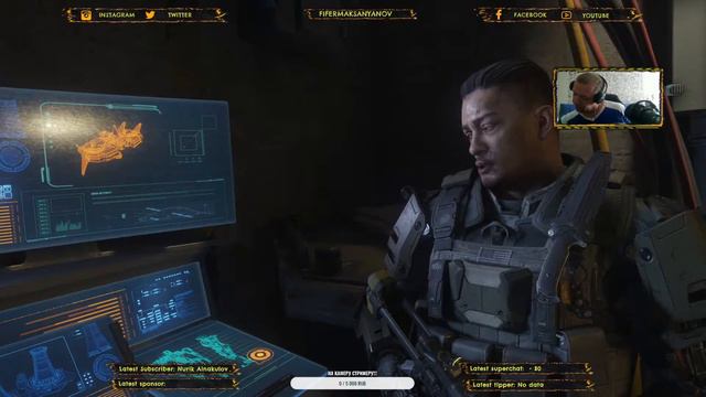 Прохождение CAll of Duty Black Ops 3 ЧАСТЬ 1 смотреть онлайн