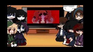 ||Creepypasta react to afton family memes (Elizabeth Afton) part 1||