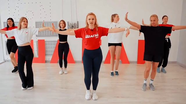 1000 шагов за 10 минут 🔥 ШАГАТЕЛЬНАЯ АЭРОБНАЯ ТРЕНИРОВКА от ШАГАЙ ДОМА ⚡ смотреть онлайн