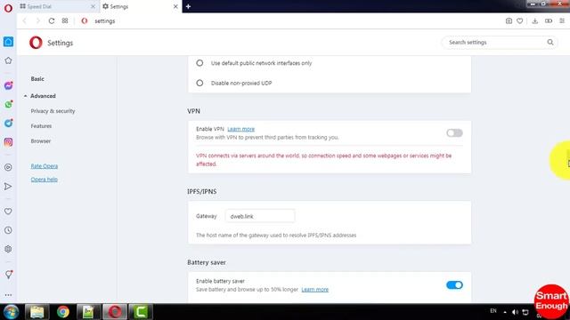 Enable Ask where to save each file before downloading in Opera Browser смотреть онлайн