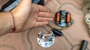 Электронное зажигание своими руками на старый советский мопед, Рига,Верховина.?