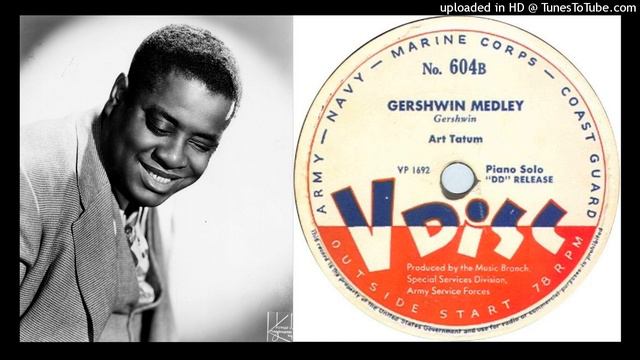 Art Tatum - Summertime - Gershwin Medley (1945) смотреть онлайн