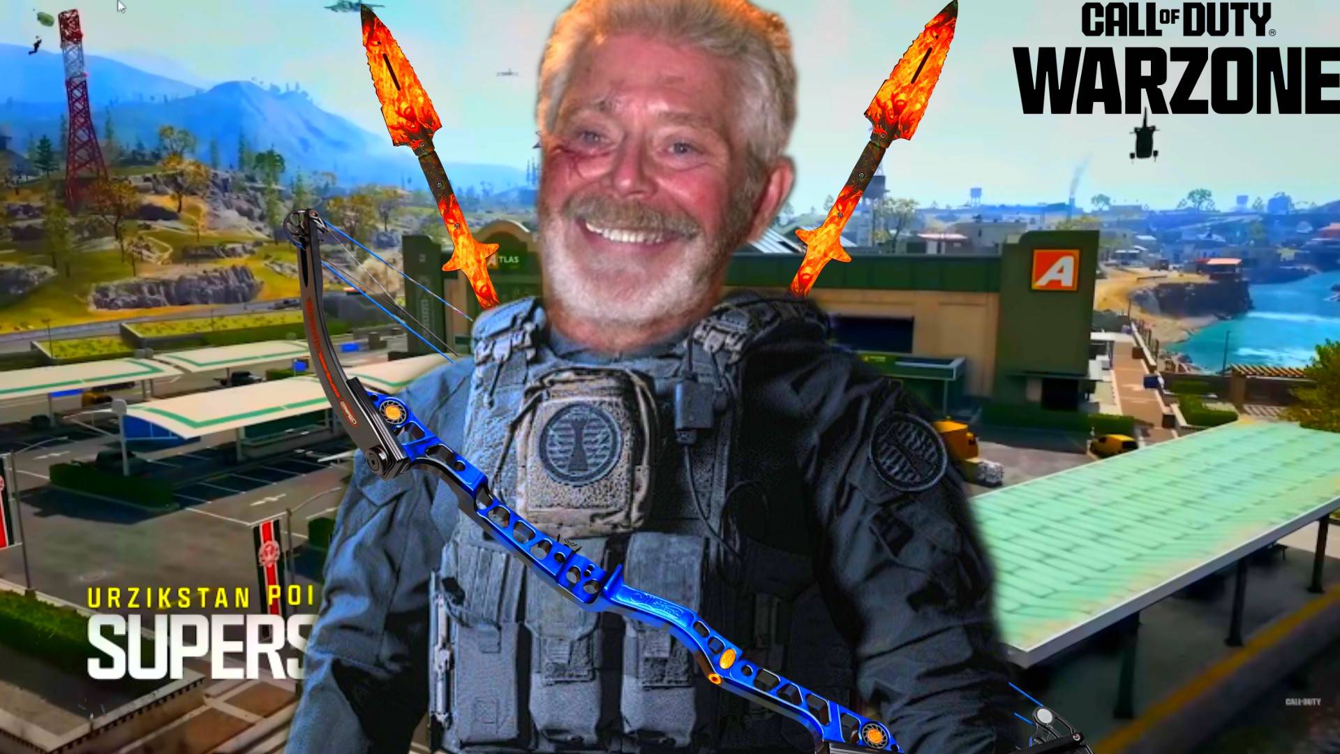 Warzone 5 сезон лук и копье экспириенс смотреть онлайн