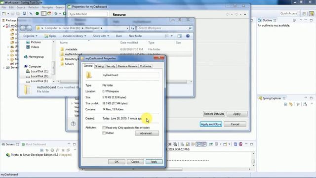 13. Deploying angular application on weblogic смотреть онлайн