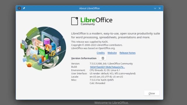 KaOS 2023.02 (Install and Overview) смотреть онлайн