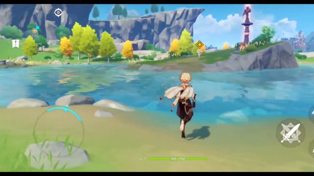genshin impact gameplay part 1 Android game iOS Devices смотреть онлайн