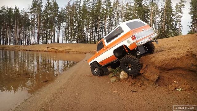 Rc Chevrolet Blazer Travel 4x4 Adventures #hobby