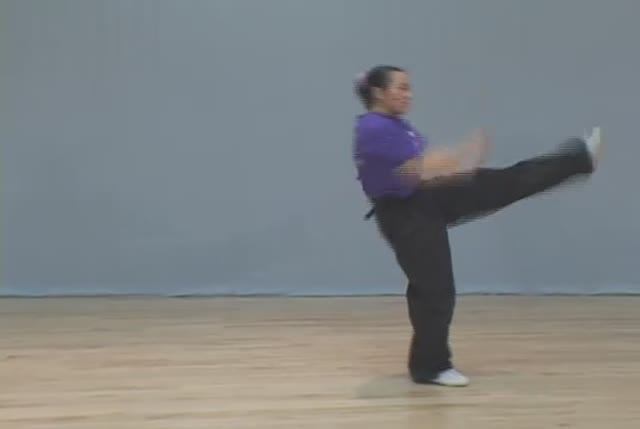 Базовая тренировка Шаолинь кунгфу. Ч 2