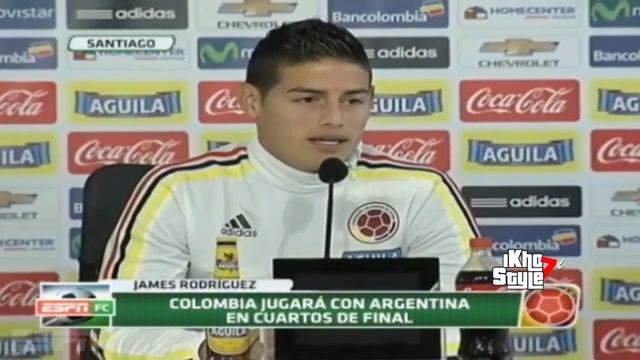 ¡Impactante declaración de James Rodriguez sobre Messi! смотреть онлайн
