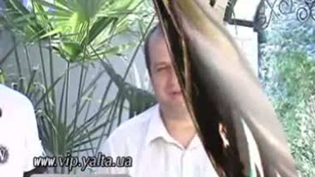 Привет Киеву из Гурзуфа