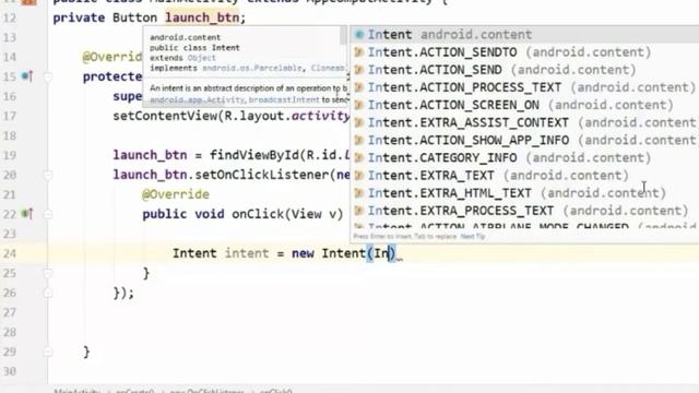 How to launch google maps from your android app [ Android studio tutorial ] смотреть онлайн