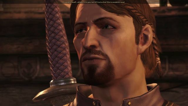Dragon Age: Origins - Redcliffe - Bann Teagan & Alistair the Royal Bastard #23 смотреть онлайн