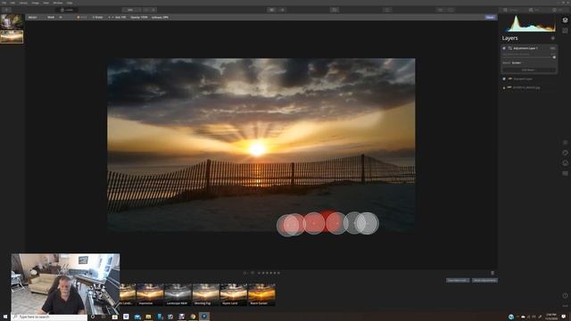 Luminar 4 Adding Sun Rays and Other Such Stuff смотреть онлайн