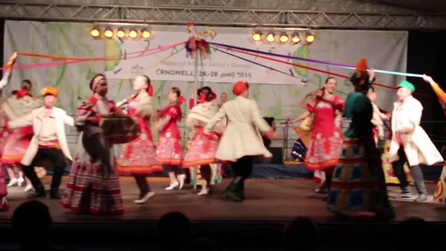"Искорка" в Боснии и Словении (2015г.) смотреть онлайн