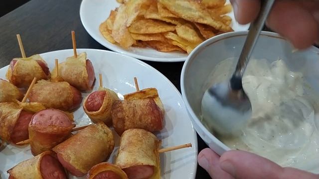 ТАК СОСИСКИ ВЫ ЕЩЕ НЕ ГОТОВИЛИ!!! Закуска из сосисок. Сосиски к пиву. смотреть онлайн