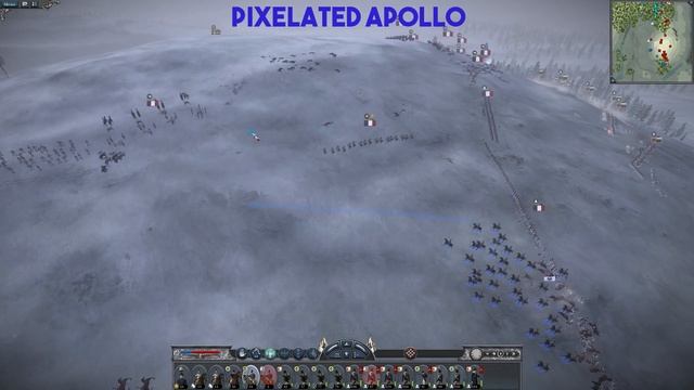 BATTLE ON THE FROZEN HILLS OF AUSTERLITZ - Napoleon Total War Charity Battle Pt. 2 смотреть онлайн