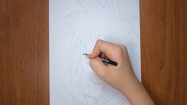 Аниме/Наруто/Рисунок для срисовки/Anime/Naruto/ Drawing for sketch / смотреть онлайн