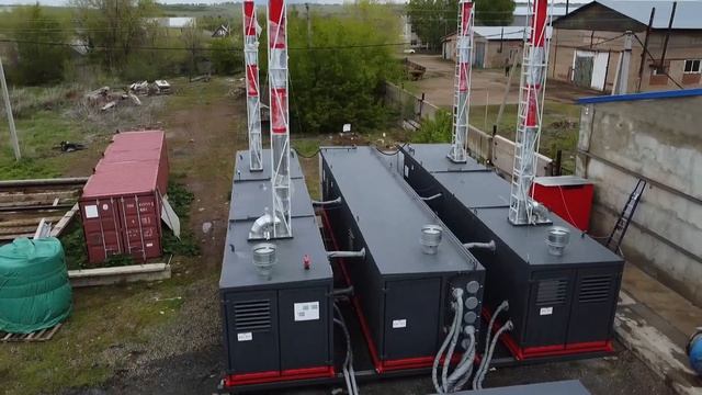 Паровые котельные и котлы УРАН для нужд буровых смотреть онлайн