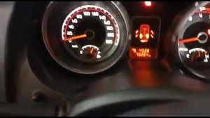 Глюк датчика уровня топлива Mitsubishi Pajero. @Pavel_SIBERIA