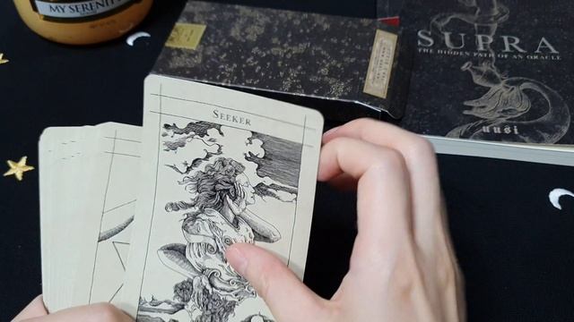 수프라 오라클 (Supra Oracle) - 오라클 카드 개봉 리뷰 смотреть онлайн