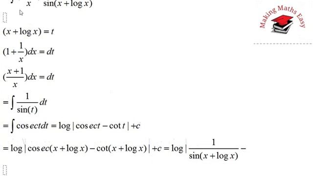 Integration by method of substitution part 1 смотреть онлайн