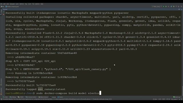 Capítulo 10: Docker Compose: Introducción a los microservicios para Data Science смотреть онлайн