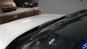 форсунки омывателя на поводки дворников haval f7 2 часть