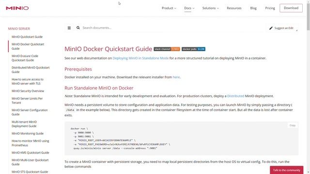 Что такое MinIO? смотреть онлайн