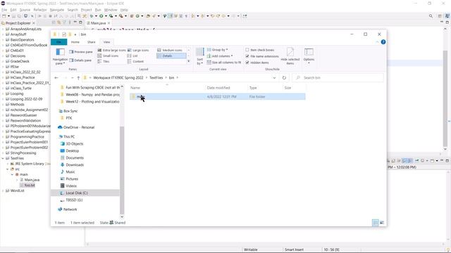 File I/O Part 2 смотреть онлайн