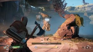 God of War 2018 Прохождение (9) - [Каменный Древний. Священный круг. Восстановить мост]