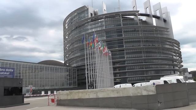 Страсбург - Европейский парламент - European Parliament смотреть онлайн
