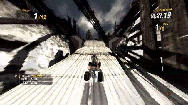 nail"d игра про квадрики:))) смотреть онлайн