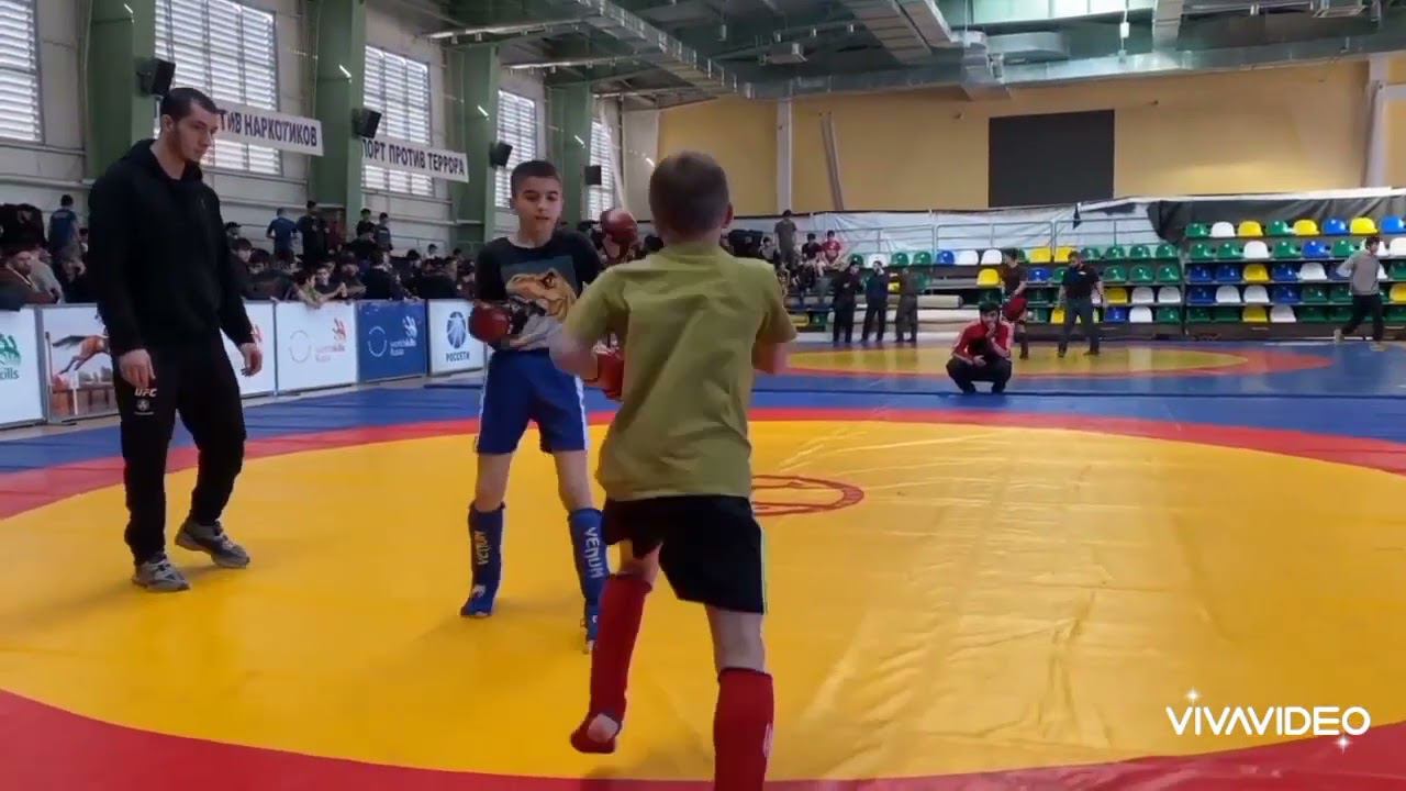 Тажудинов Магомед - Первенства РД по с/б единоборствам (ММА) в весе 32 кг. г.Каспийск 04.02.2023 г. смотреть онлайн